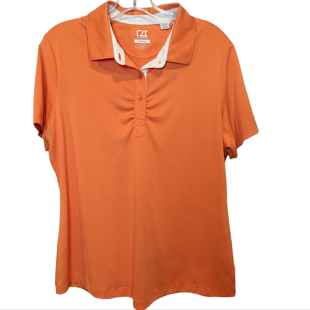 Cutter & Buck moisture wicking polo
